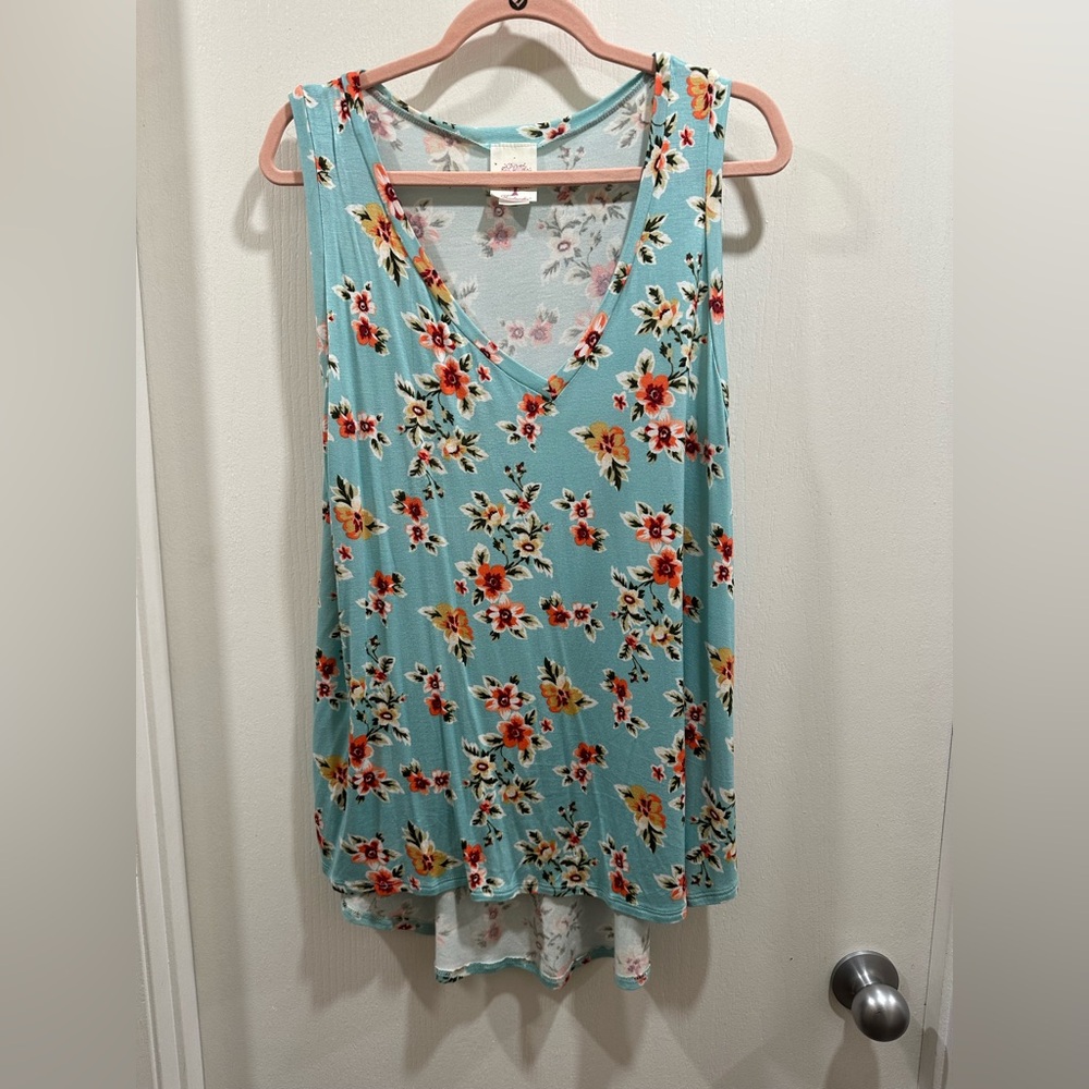 Hi-Lo tank top